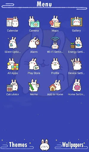Moon Rabbit Theme Screenshot 1