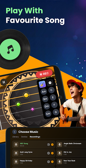Learn Guitar: Play Guitar Screenshot 1