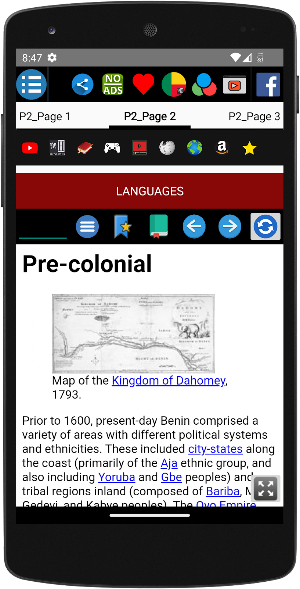 History of Benin Screenshot 3