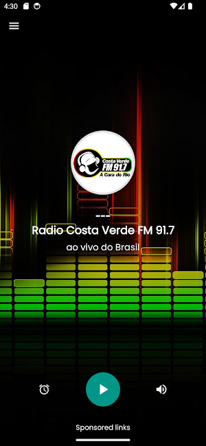 Radio Costa Verde FM 91.7 Screenshot 1