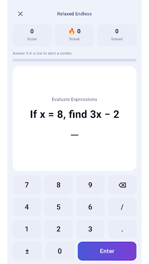 MathMind: Mental Maths Screenshot 1