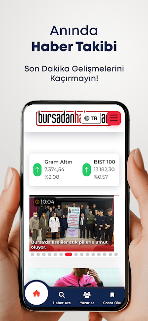 Bursadan Haber Var Screenshot 0