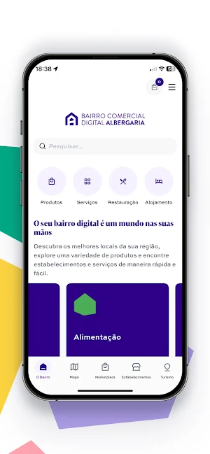 Bairro Albergaria Screenshot 2