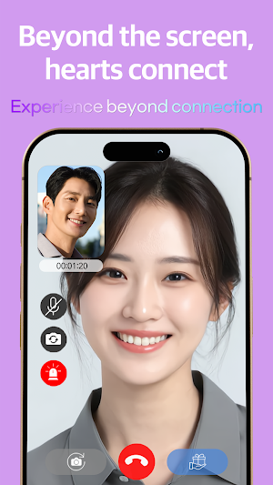 Face Talk - video chat! Screenshot 3