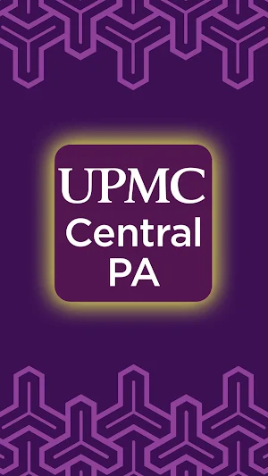 UPMC Central Pa Portal Screenshot 1