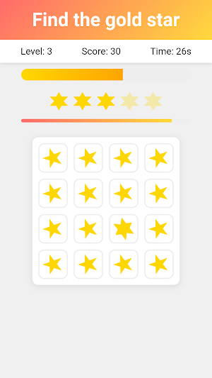 Find the gold star Screenshot 2