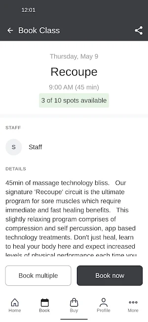 REHUB WELLNESS Screenshot 2