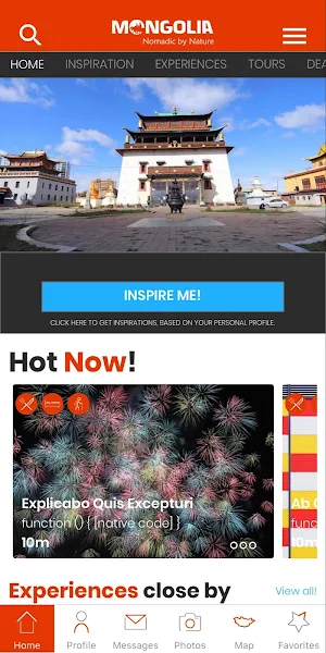 Mongolia Travel Screenshot 1