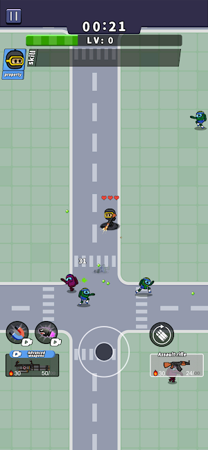 Survival : Zombie.io Screenshot 1