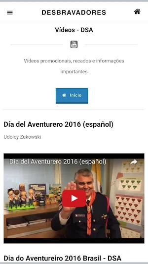 Desbravadores Screenshot 1