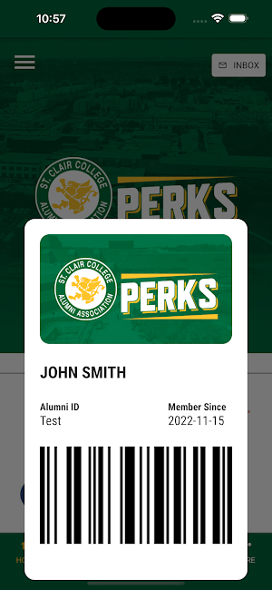 St. Clair College Alumni Perks Screenshot 2