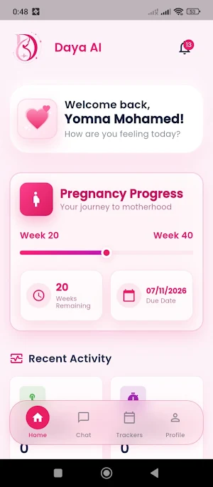 Daya Patient Screenshot 2
