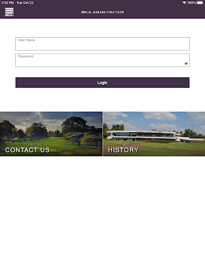 Royal Harare Golf Club Screenshot 3