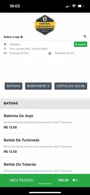 Lojas Central Screenshot 3