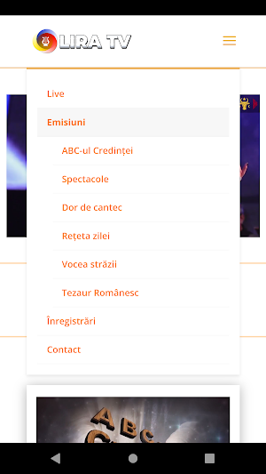 LiraTv Screenshot 1