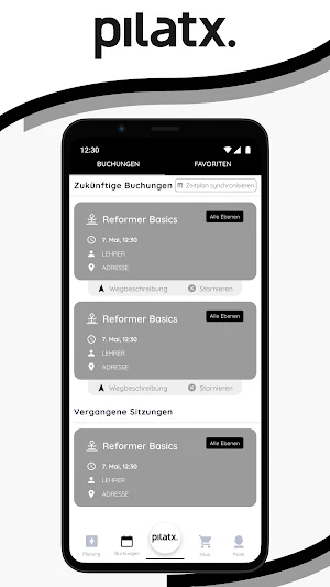 Pilatx Screenshot 2