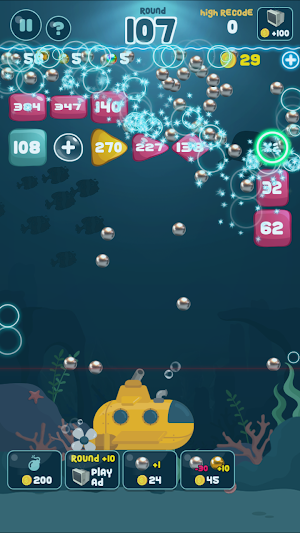 Sea Block - Brick Breaker Screenshot 2