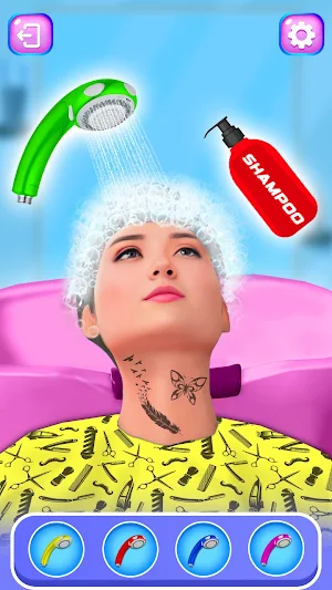 Barber Shop Hair Cutting Salon Screenshot 3