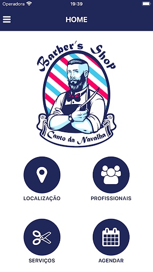 Canto da Navalha Barber's Shop Screenshot 0