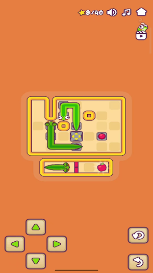 Snake‘s Apple Chase Screenshot 2