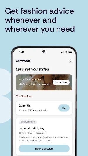 anywear: Personal Styling Screenshot 2