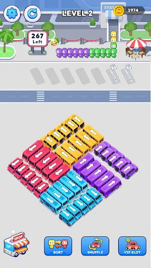 Bus Out: Traffic Jam Screenshot 0