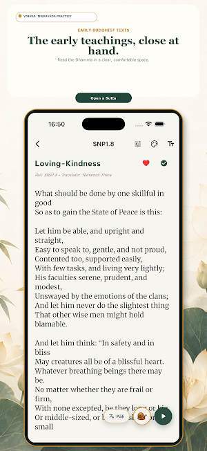 Vihara: Theravāda Practice Screenshot 1