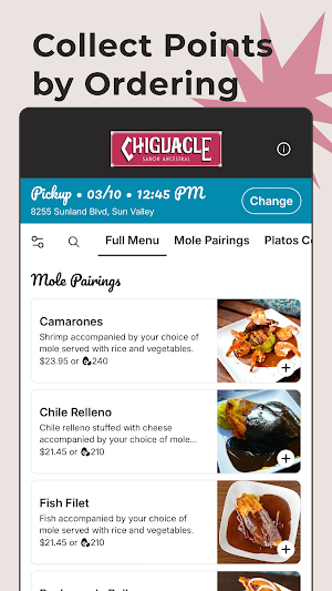 Chiguacle Sabor Ancestral Screenshot 1