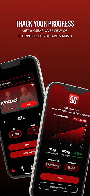 90 Day Challenge Screenshot 1