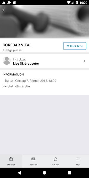 MyLife Skien Screenshot 1