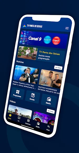 TV Ponta do Seixas Screenshot 0