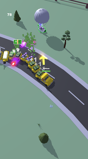 Car Stack Survivor Screenshot 2