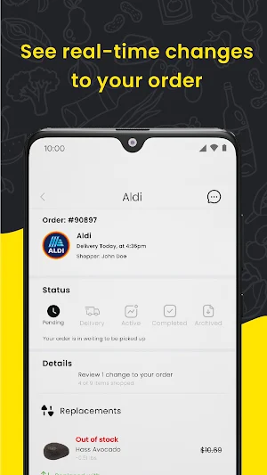 Daily - Grocery delivery Screenshot 3