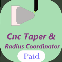 Cnc Taper & Radius Pro