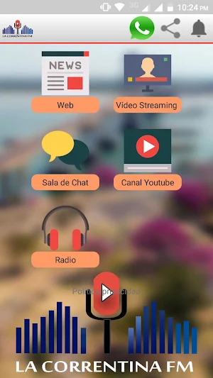 La Correntina FM Screenshot 1