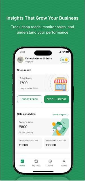 PayKut Business Screenshot 1