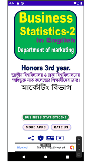 Business Statistics -2 Screenshot 0