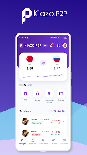 Kiazo P2P Screenshot 0