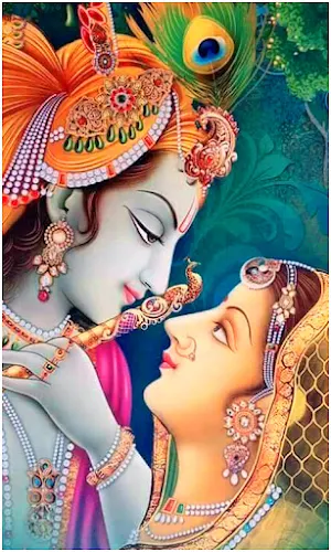 God Radha Krishna Wallpapers Screenshot 0