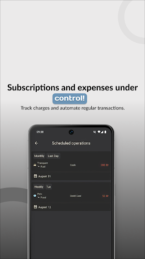 WalletWise: Money Manager Screenshot 2