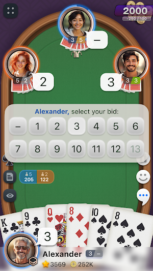 Spades: Classic Card Game Screenshot 3
