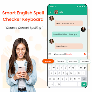 English Spell checker Keyboard Screenshot 0