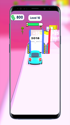 Car Evolution Challenge Screenshot 1