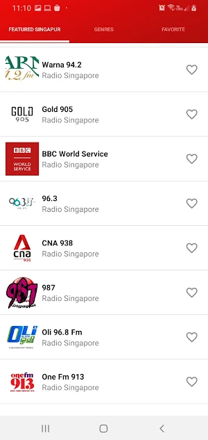 Radios Latinas SINGAPUR Screenshot 2