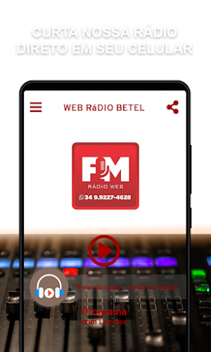 Web rádio betel Screenshot 0