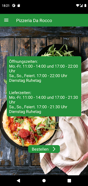 Pizzeria Da Rocco Screenshot 1