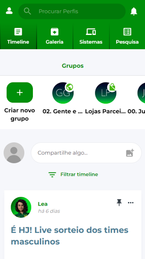 Universo Leo Rede Corp Screenshot 0