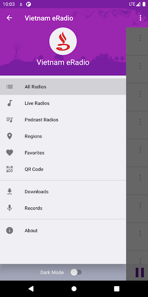 Vietnam eRadio Screenshot 1