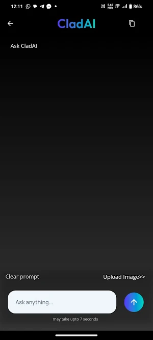CLAD Screenshot 2