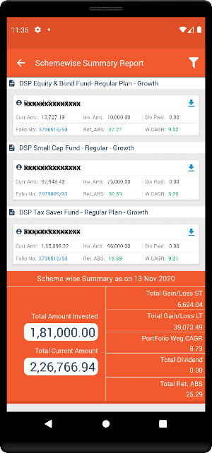Astitva Investments Screenshot 3
